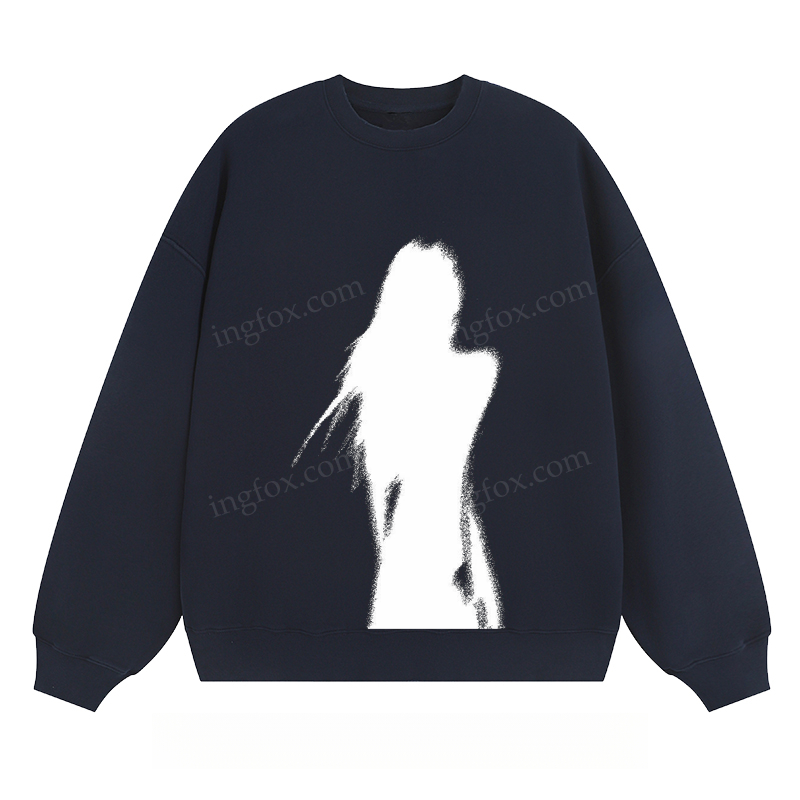Silhouette of a Figure - Classic Unisex Fit Crewneck Sweatshirt