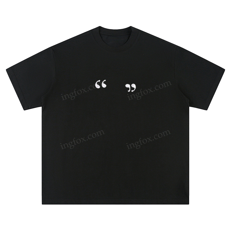 Quote Marks - Unisex Fit Short Sleeve T - Shirt