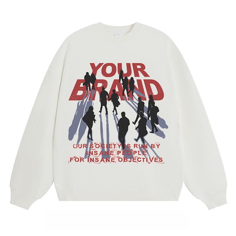 "YOUR BRAND" - Classic Unisex Fit Crewneck Sweatshirt