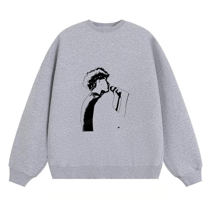 Singer Portrait - Classic Unisex Fit Crewneck Sweatshirt