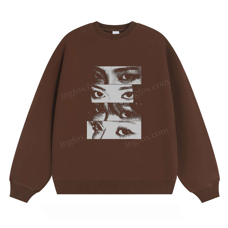 Eyes Collage - Classic Unisex Fit Crewneck Sweatshirt