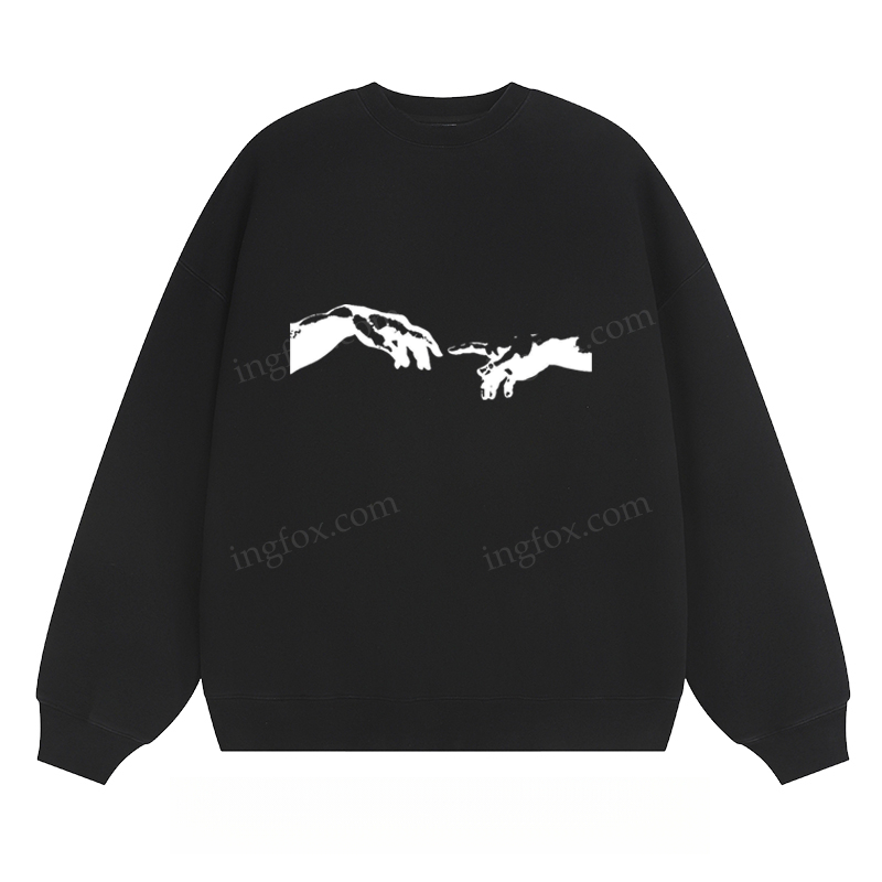 The Creation of Adam Hands - Classic Unisex Fit Crewneck Sweatshirt