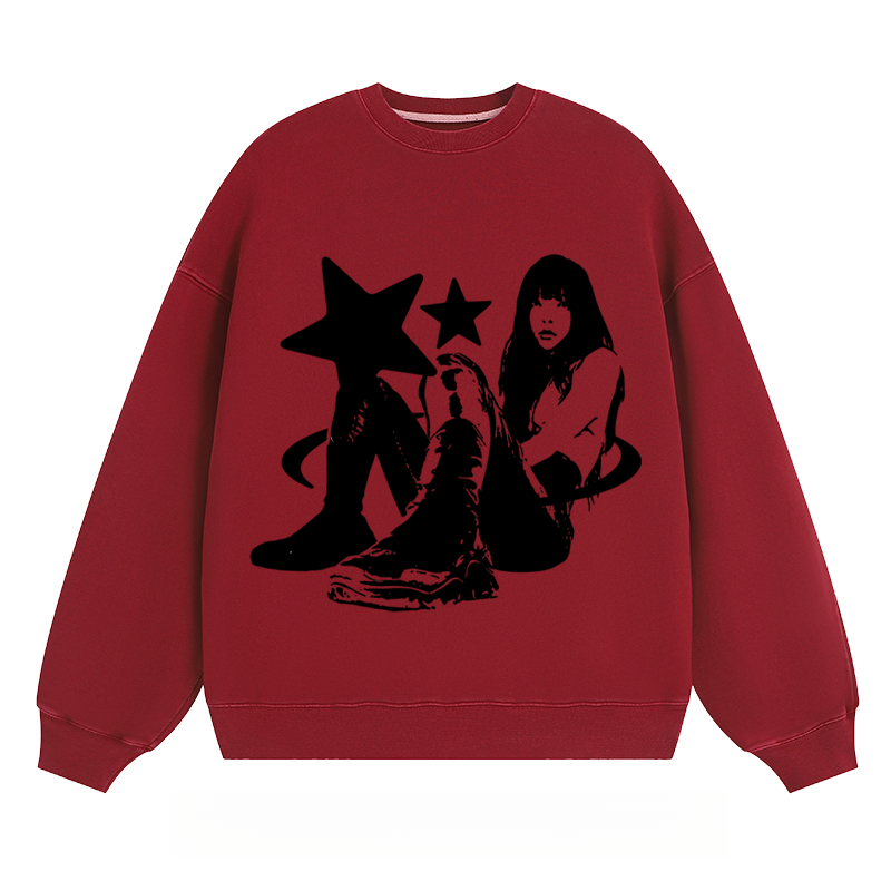 Star & Figure - Classic Unisex Fit Crewneck Sweatshirt