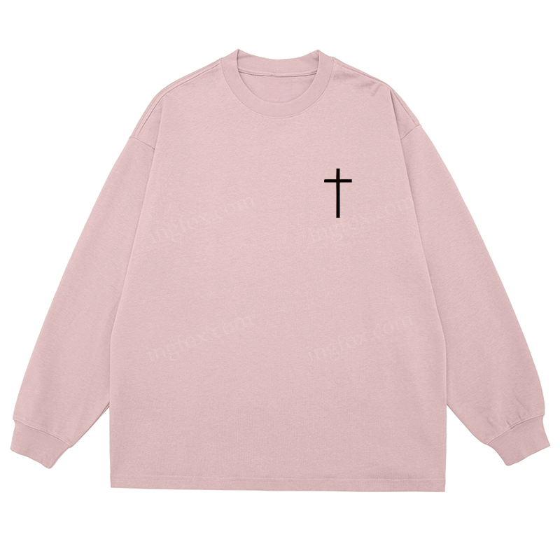 Cross - Classic Unisex Fit Cotton Long Sleeve Tee