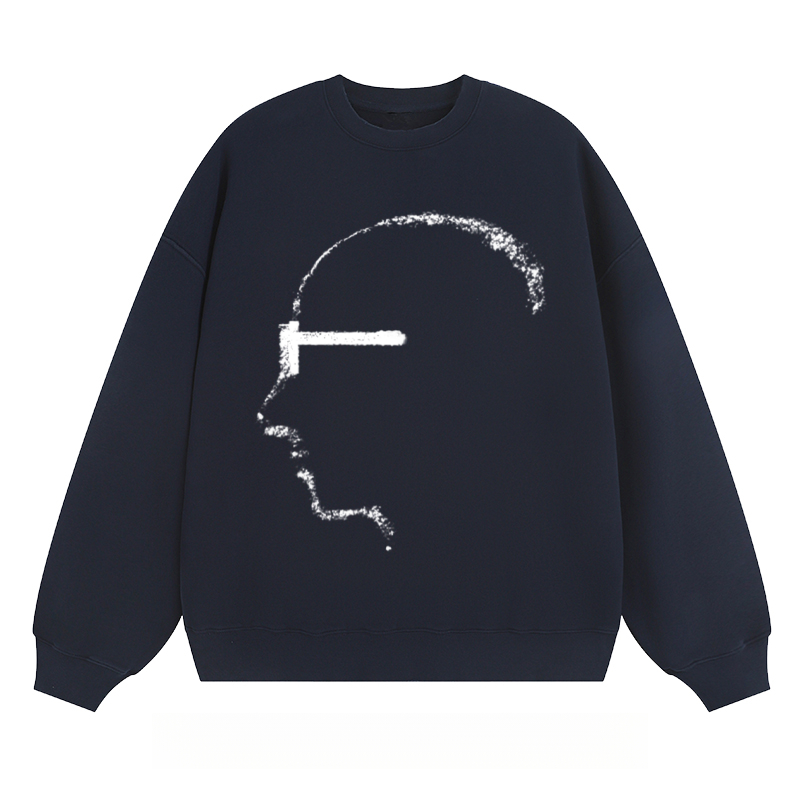 Minimalist Portrait - Classic Unisex Fit Crewneck Sweatshirt