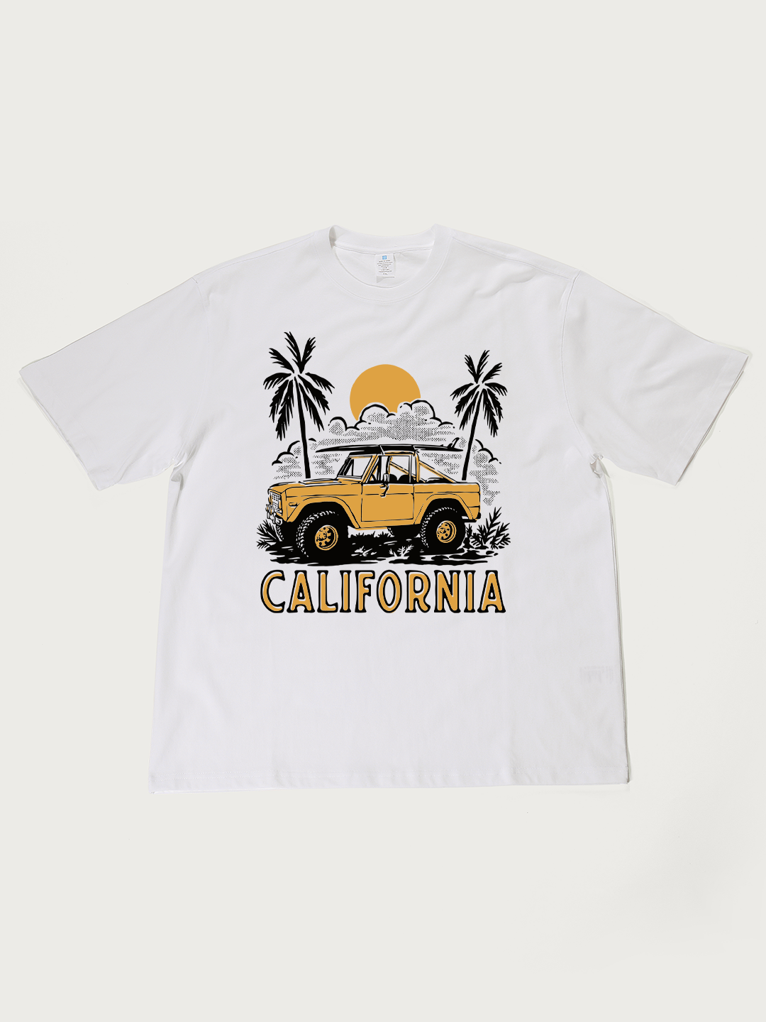 California Off-Road - Unisex Retro Cotton Short Sleeve T-Shirt