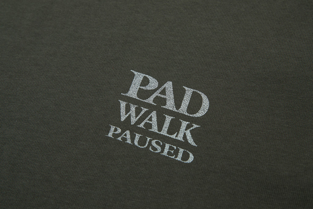 PAD WALK PAUSED - Short Sleeve Loose Fit T-shirt