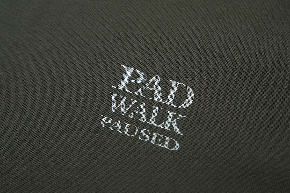 PAD WALK PAUSED - Short Sleeve Loose Fit T-shirt