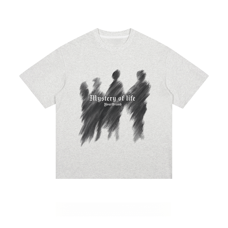 Mystery of Life - Loose-Fit Short-Sleeve T-Shirt