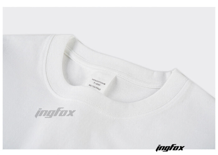 Thom Yorke - Themed Classic Cotton Long Sleeve Tee