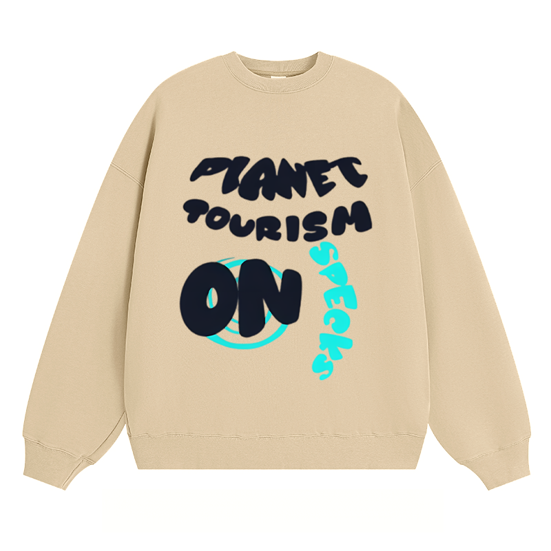 Planet Tourism - Classic Unisex Fit Crewneck Sweatshirt