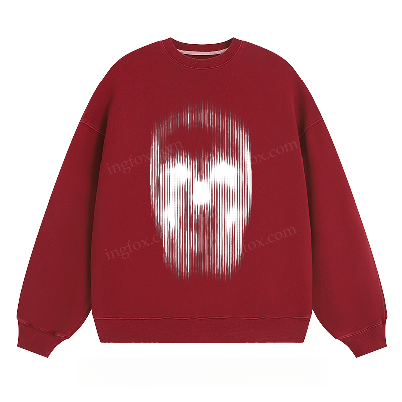 Abstract Skull Graphic - Classic Unisex Fit Crewneck Sweatshirt