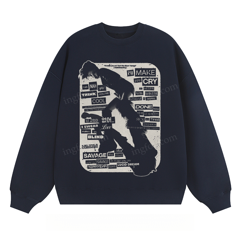 Edgy Collage - Classic Unisex Fit Crewneck Sweatshirt