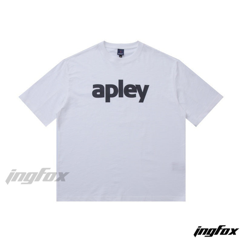 APLEY - Short Sleeve Loose Fit T-shirt