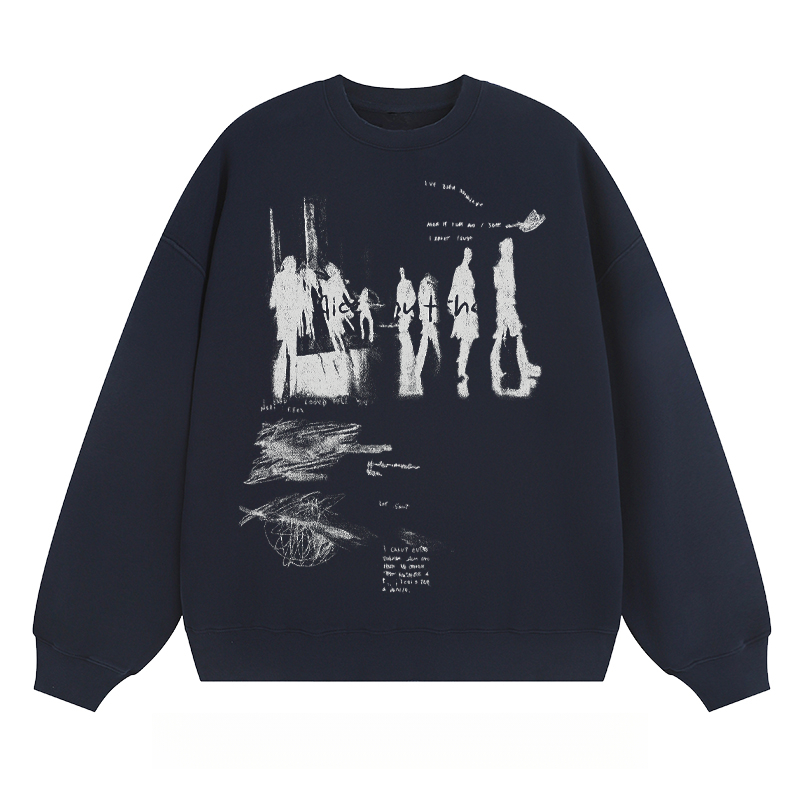 Urban Sketch - Classic Unisex Fit Crewneck Sweatshirt