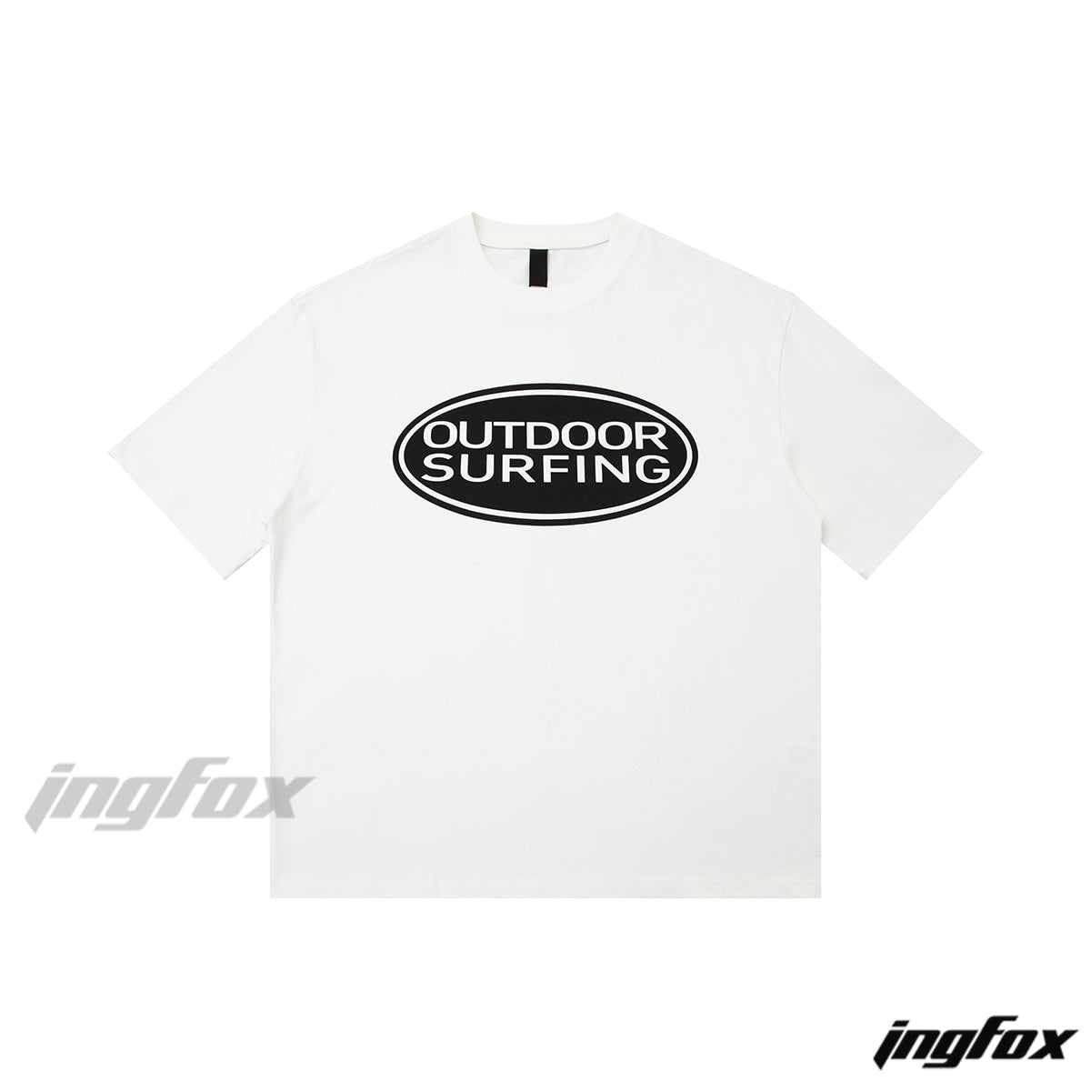 OUTDOOR SURFING - Short Sleeve Loose Fit T-shirt