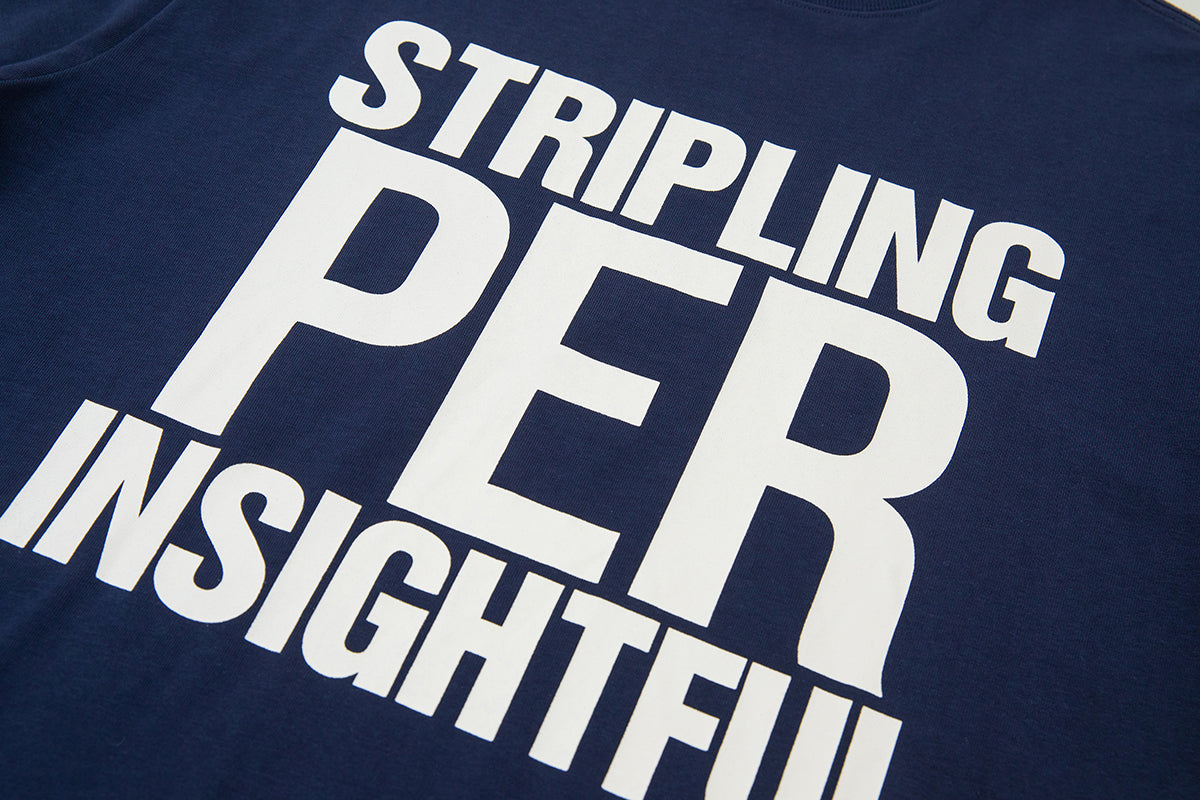 STRIPLING PER INSIGHTFUL - Short Sleeve Loose Fit T-shirt