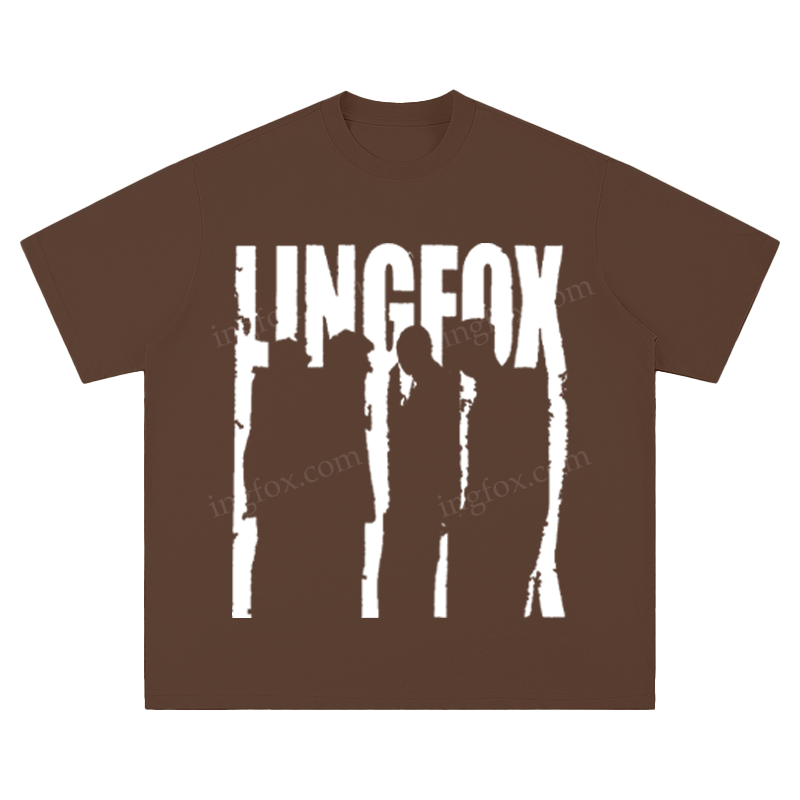 INGFOX Graphic - Unisex Fit Short Sleeve T - Shirt