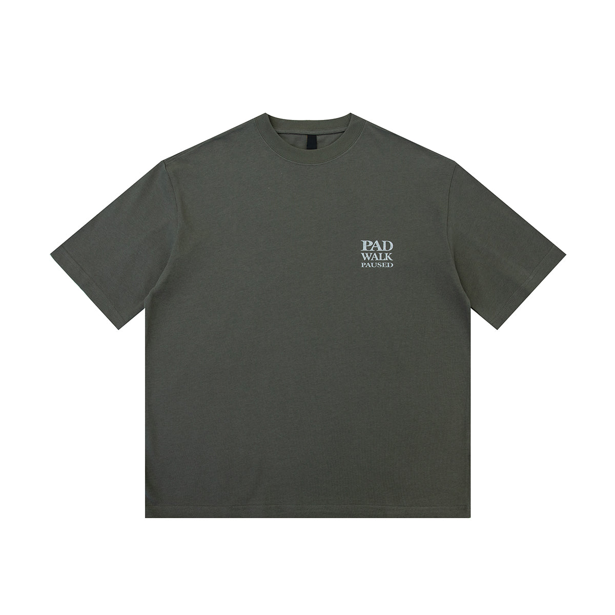 PAD WALK PAUSED - Short Sleeve Loose Fit T-shirt