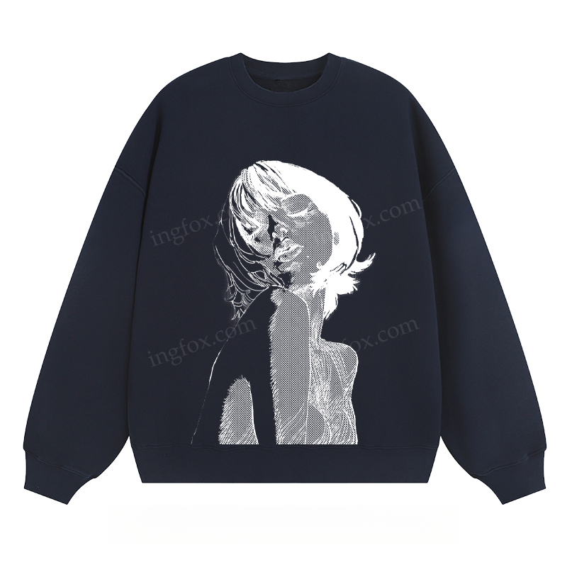 Artistic Portrait - Classic Unisex Fit Crewneck Sweatshirt