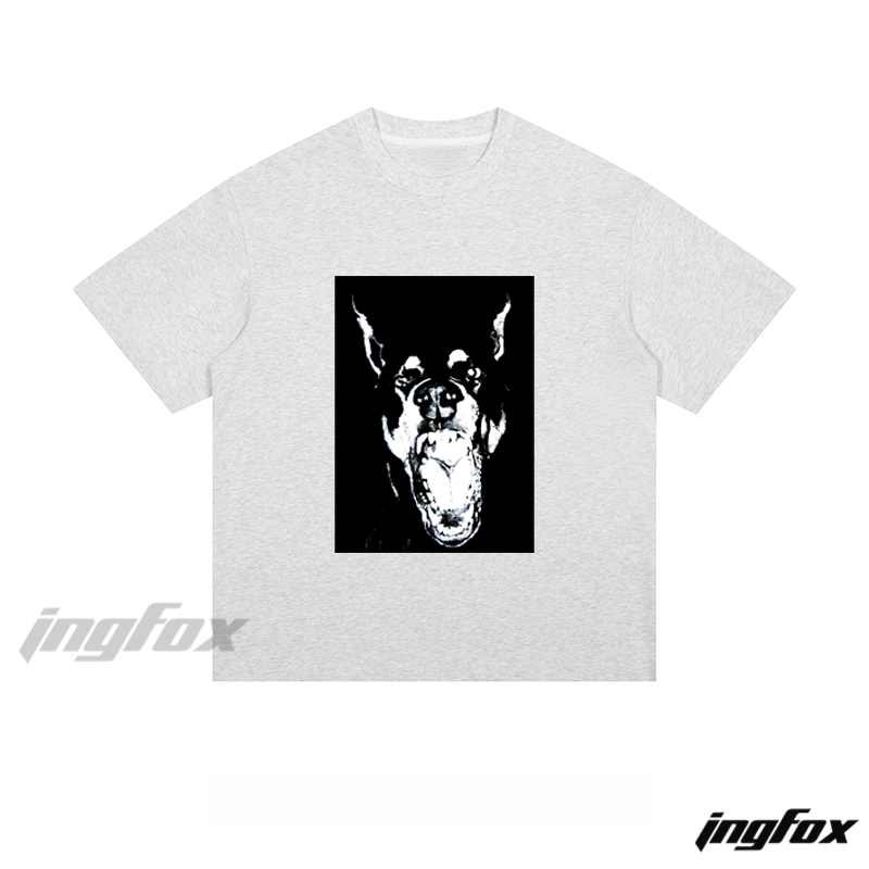 Rottweiler Portrait - Loose Fit Short Sleeve T-Shirt