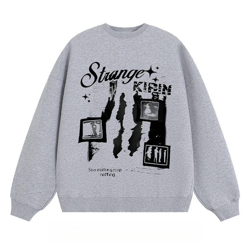 Strange KIPIN - Classic Unisex Fit Crewneck Sweatshirt