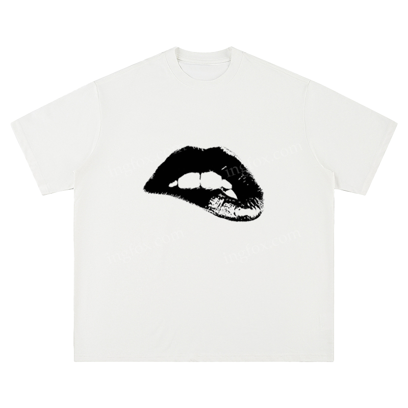Bold Lip - Unisex Fit Short Sleeve T - Shirt