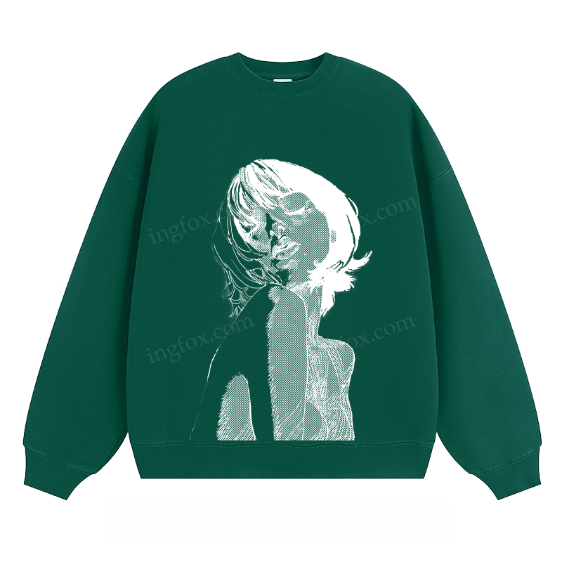 Artistic Portrait - Classic Unisex Fit Crewneck Sweatshirt