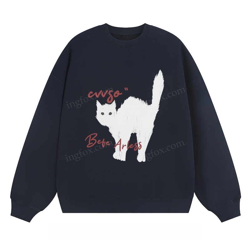 Bete Arless Cat - Classic Unisex Fit Crewneck Sweatshirt