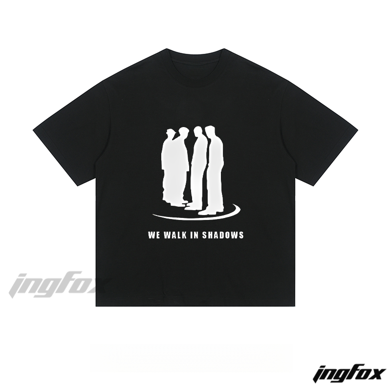 Shadow Walkers - Loose Fit Short Sleeve T - Shirt
