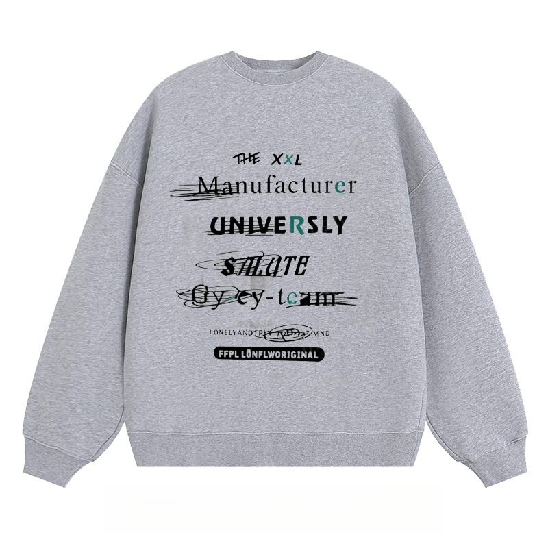 Graffiti Text - Classic Unisex Fit Crewneck Sweatshirt