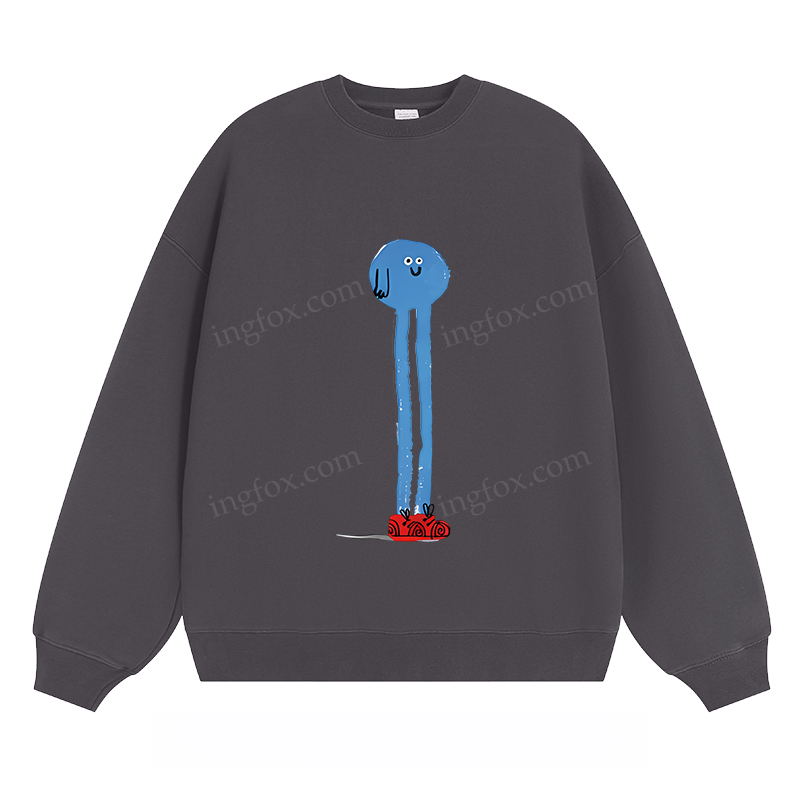 Blue Creature - Classic Unisex Fit Crewneck Sweatshirt