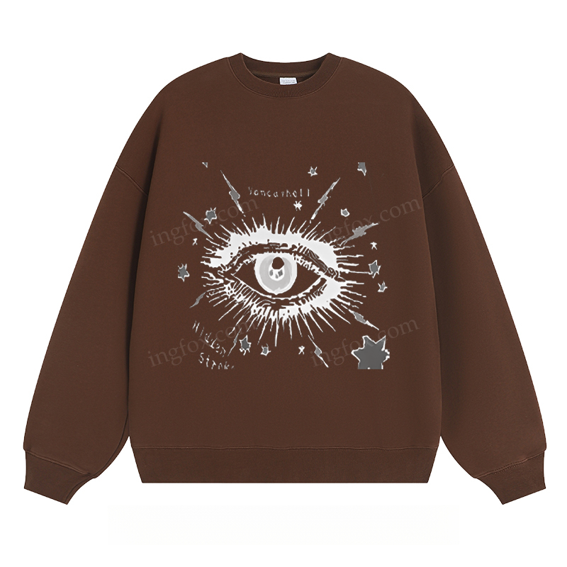 Vancarhell Eye - Classic Unisex Fit Crewneck Sweatshirt