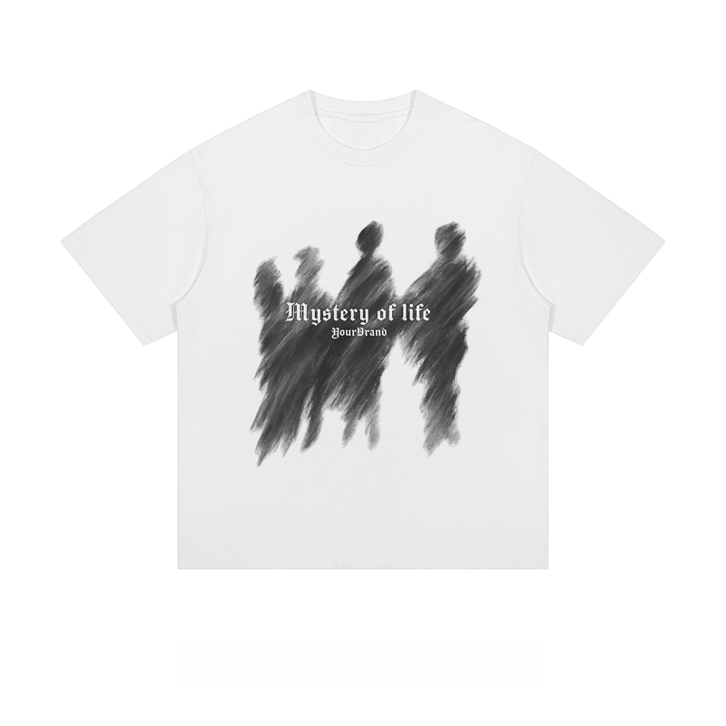 Mystery of Life - Loose-Fit Short-Sleeve T-Shirt