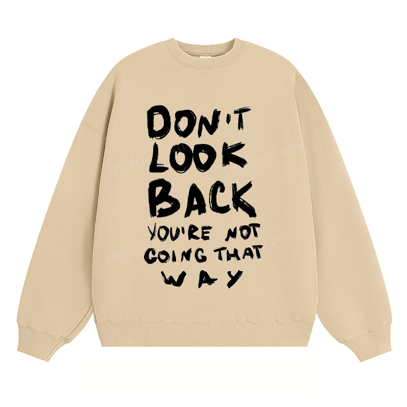 Inspirational Slogan - Classic Unisex Fit Crewneck Sweatshirt
