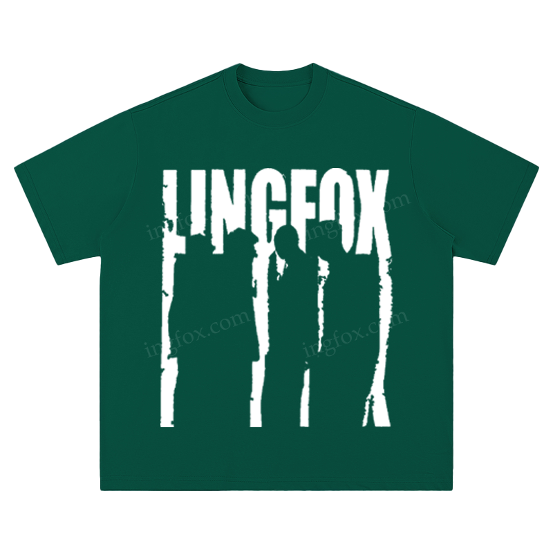 INGFOX Graphic - Unisex Fit Short Sleeve T - Shirt