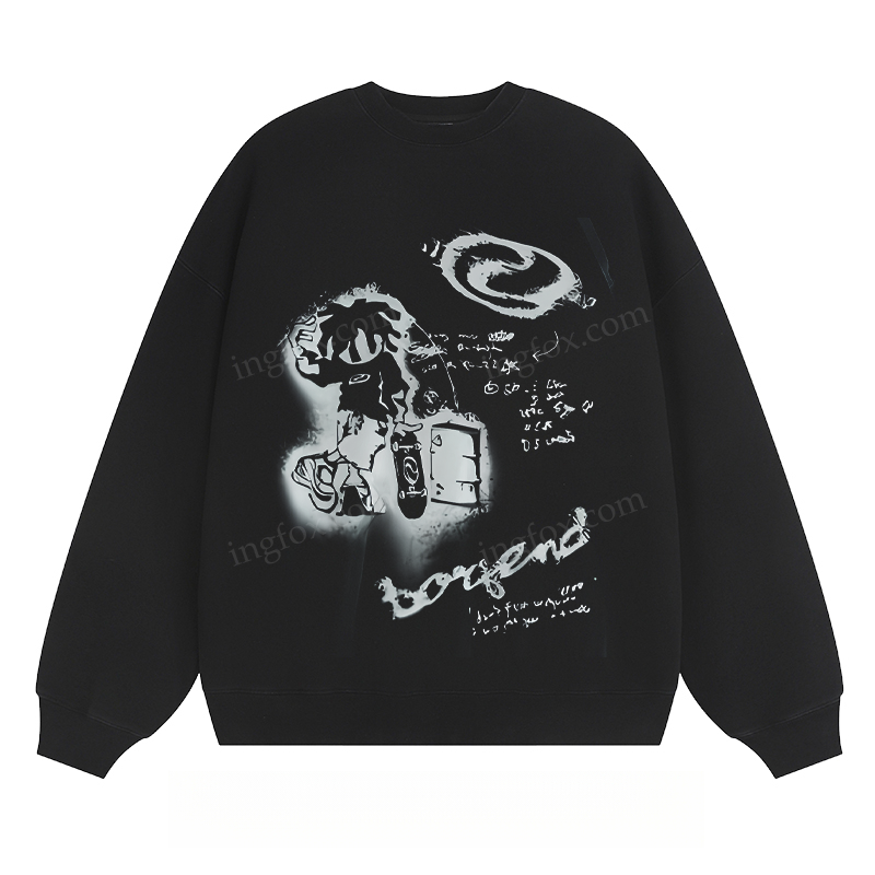 Artistic Graffiti - Classic Unisex Fit Crewneck Sweatshirt