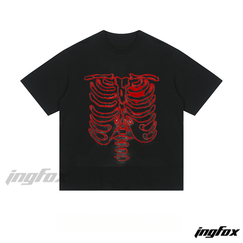 Anatomical Ribcage - Loose Fit Short Sleeve T-Shirt