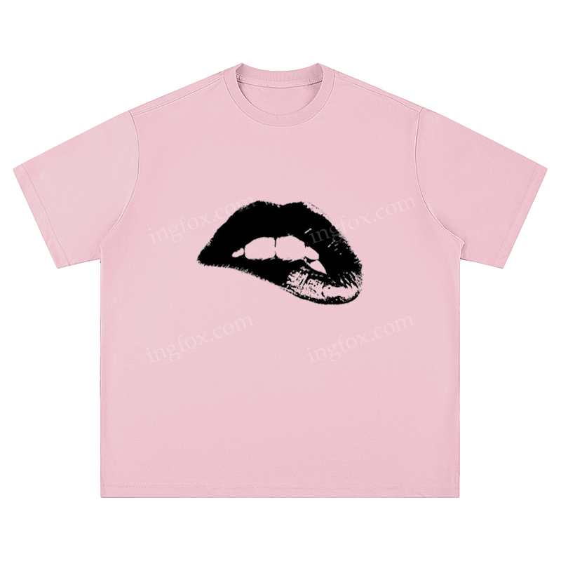 Bold Lip - Unisex Fit Short Sleeve T - Shirt