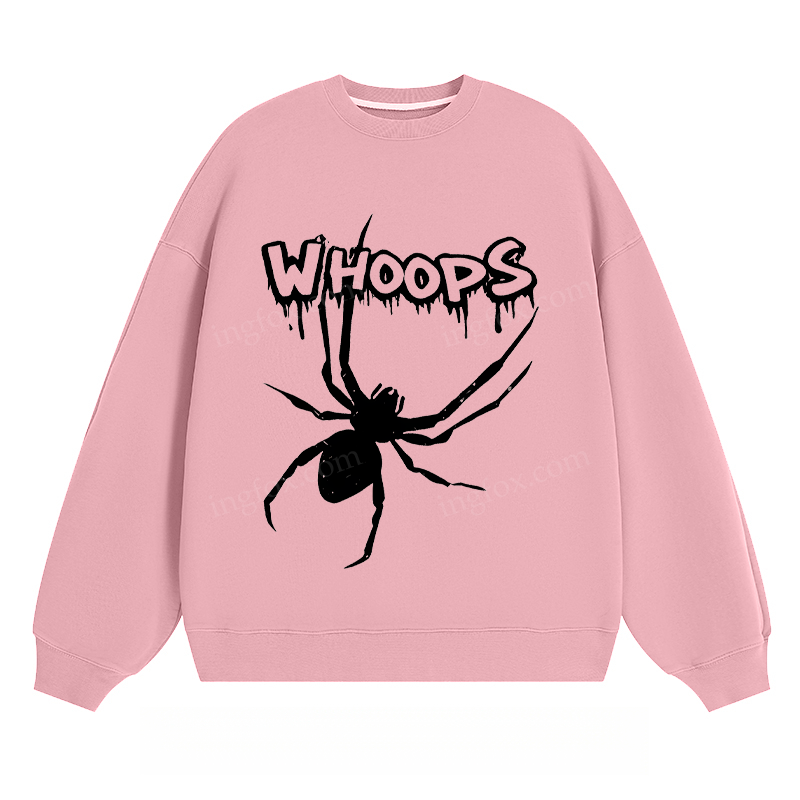 Whoops Spider - Classic Unisex Fit Crewneck Sweatshirt