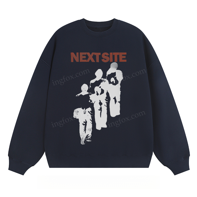 Next Site - Classic Unisex Fit Crewneck Sweatshirt