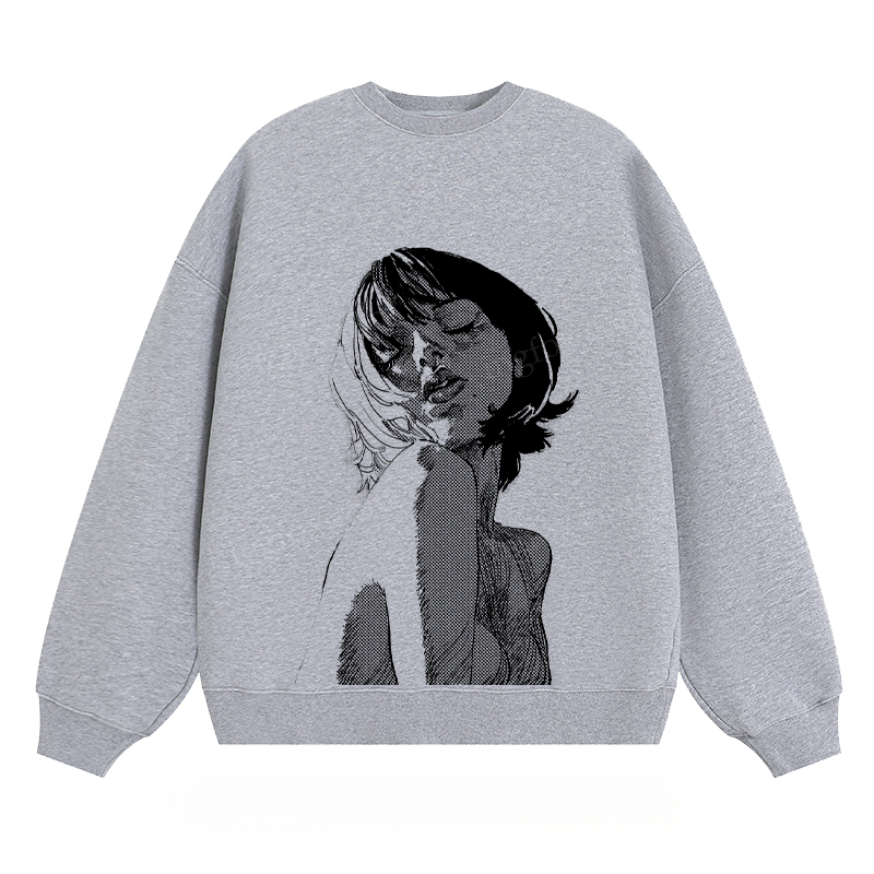 Artistic Portrait - Classic Unisex Fit Crewneck Sweatshirt