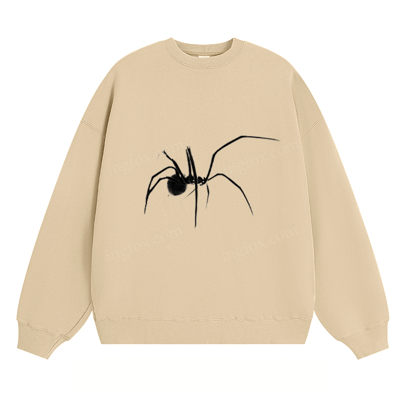 Spider Graphic - Classic Unisex Fit Crewneck Sweatshirt