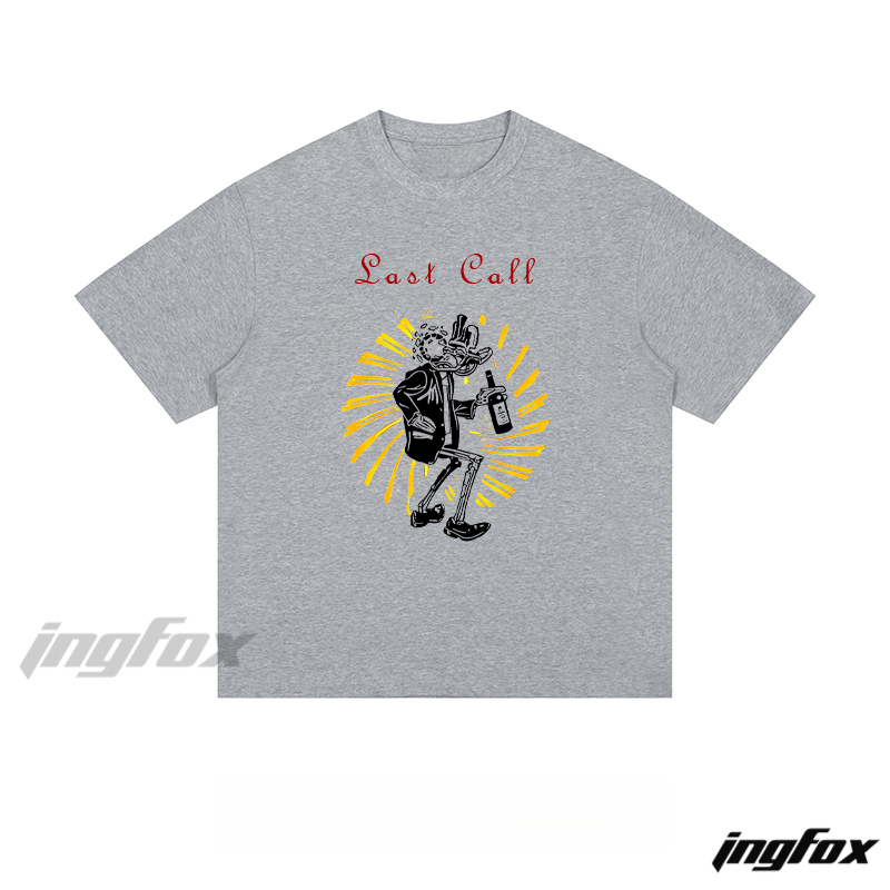 Last Call Party - Loose Fit Short Sleeve T - Shirt