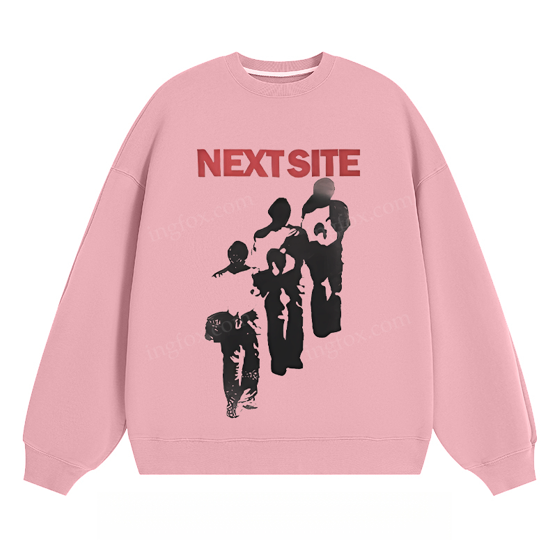 Next Site - Classic Unisex Fit Crewneck Sweatshirt