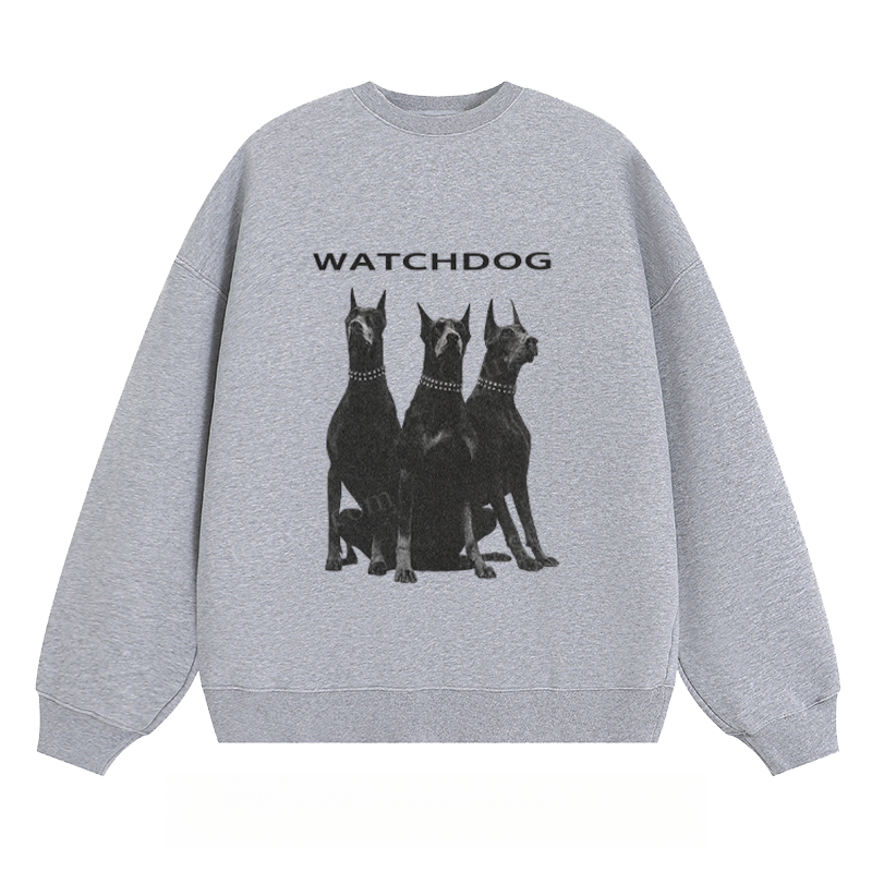 Watchdog Doberman - Classic Unisex Fit Crewneck Sweatshirt