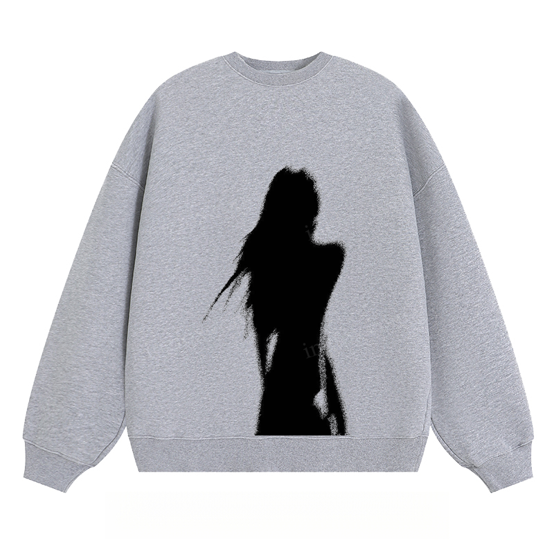 Silhouette of a Figure - Classic Unisex Fit Crewneck Sweatshirt