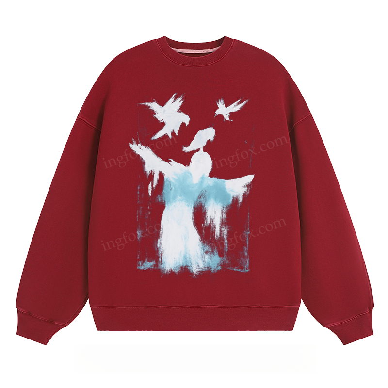 Avian & Figure Art - Classic Unisex Fit Crewneck Sweatshirt