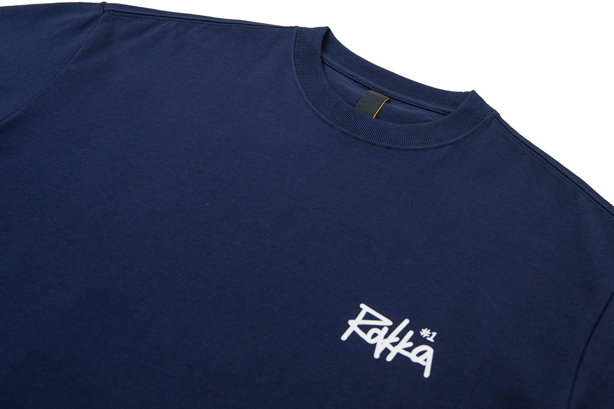 Rakka - Short Sleeve Loose Fit T-shirt