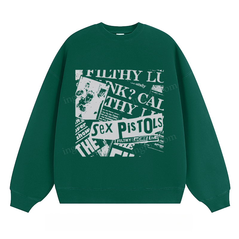 Urban Sketch - Classic Unisex Fit Crewneck Sweatshirt